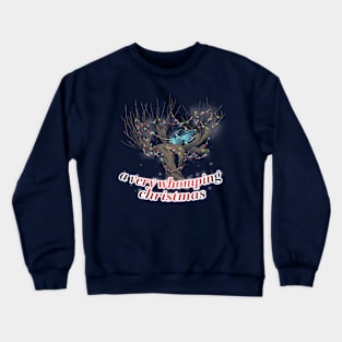 A very whomping Christmas! Crewneck Sweatshirt